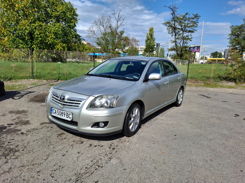 Toyota Avensis 2.0D4D126, снимка 1 - Автомобили и джипове - 47546463