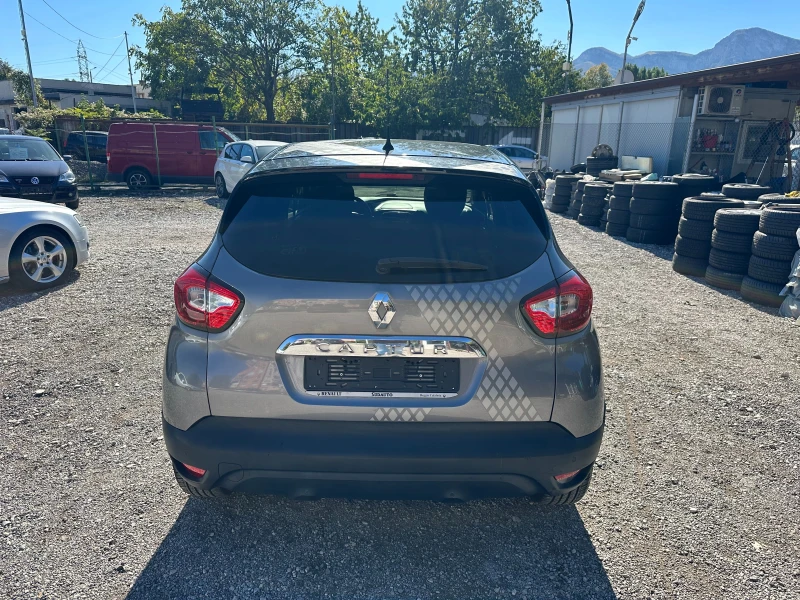 Renault Captur 1.5DCI 90kc ITALIA NAVI, снимка 4 - Автомобили и джипове - 47594825