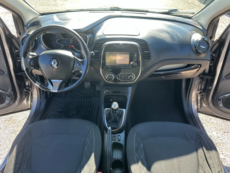 Renault Captur 1.5DCI 90kc ITALIA NAVI, снимка 10 - Автомобили и джипове - 47594825