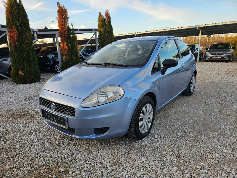 Fiat Punto 1.3M-JET 75кс ! ! ! КЛИМАТИК, снимка 1 - Автомобили и джипове - 48021256