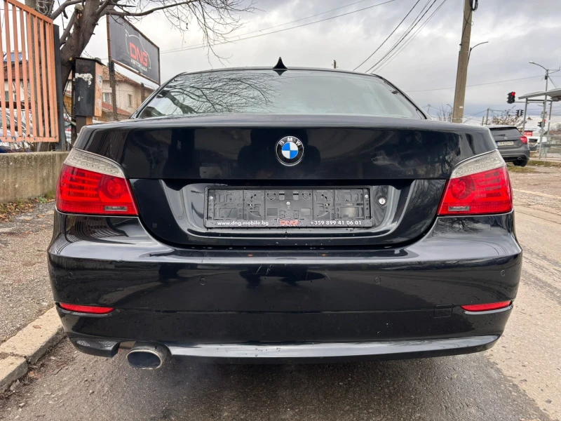 BMW 520 D/FACE/EURO5, снимка 6 - Автомобили и джипове - 48027270