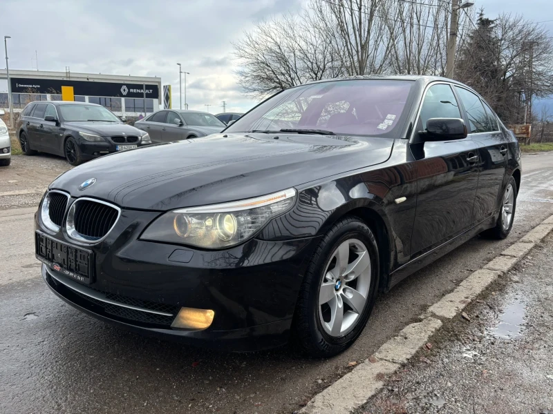 BMW 520 D/FACE/EURO5, снимка 4 - Автомобили и джипове - 48027270