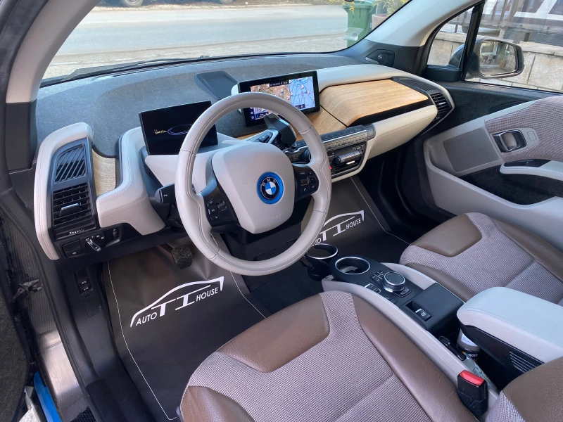 BMW i3 NAVI* 120Ah* 170кс.* Гаранционен* , снимка 8 - Автомобили и джипове - 48801759