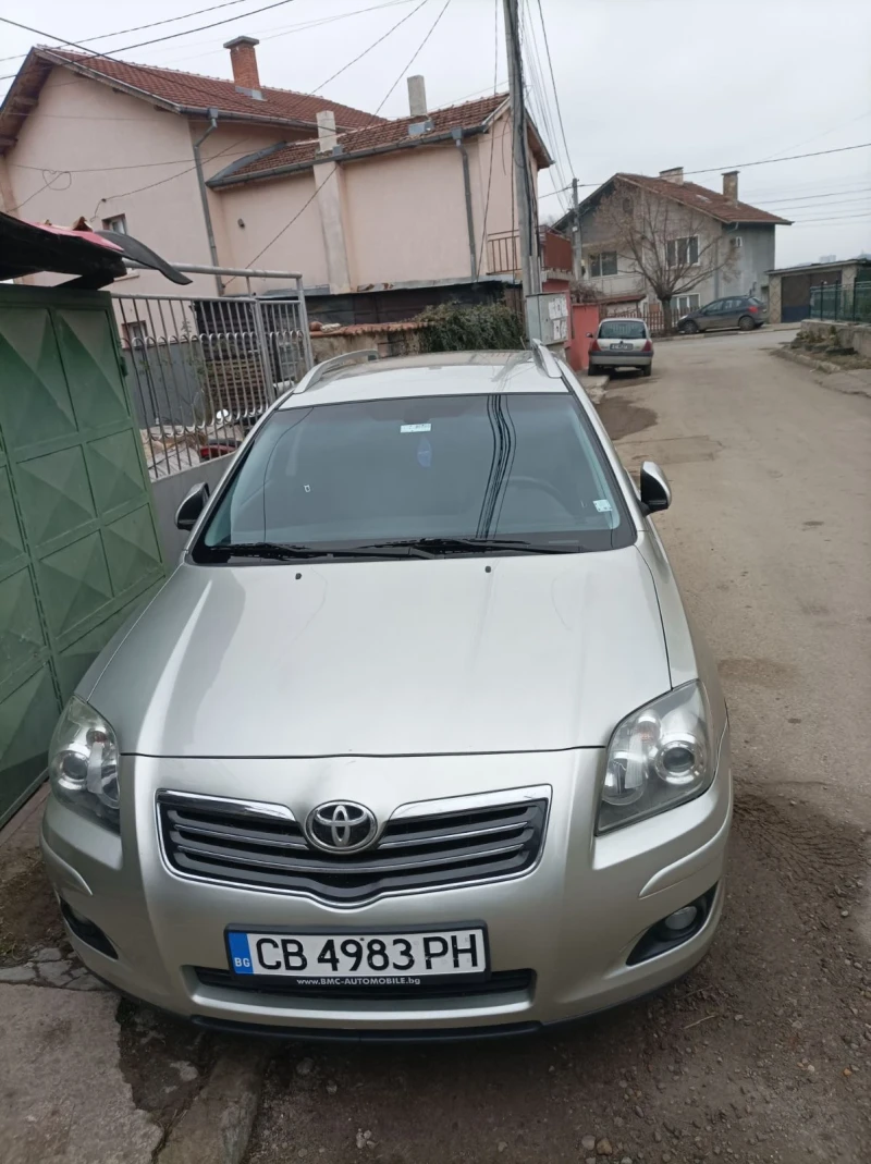 Toyota Avensis 2&#39;2D4D, снимка 7 - Автомобили и джипове - 48869296