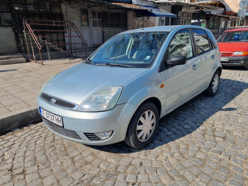 Ford Fiesta 1.4 Бензин Перфектна, снимка 1 - Автомобили и джипове - 49262692