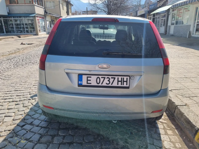 Ford Fiesta 1.4 Бензин Перфектна, снимка 6 - Автомобили и джипове - 49262692