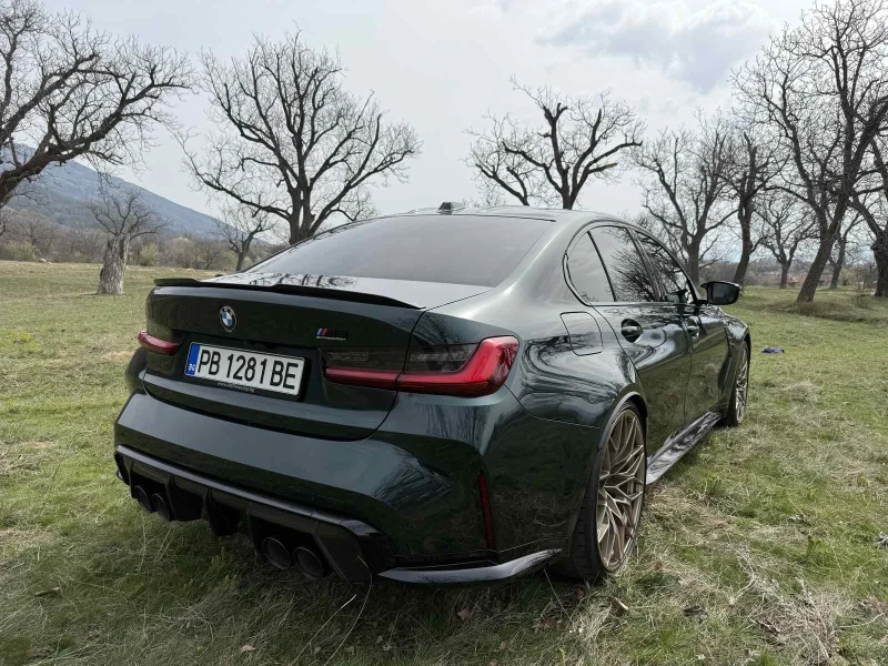 BMW M3 COMPETITION X drive Carbon laser harman kardon, снимка 5 - Автомобили и джипове - 52402078