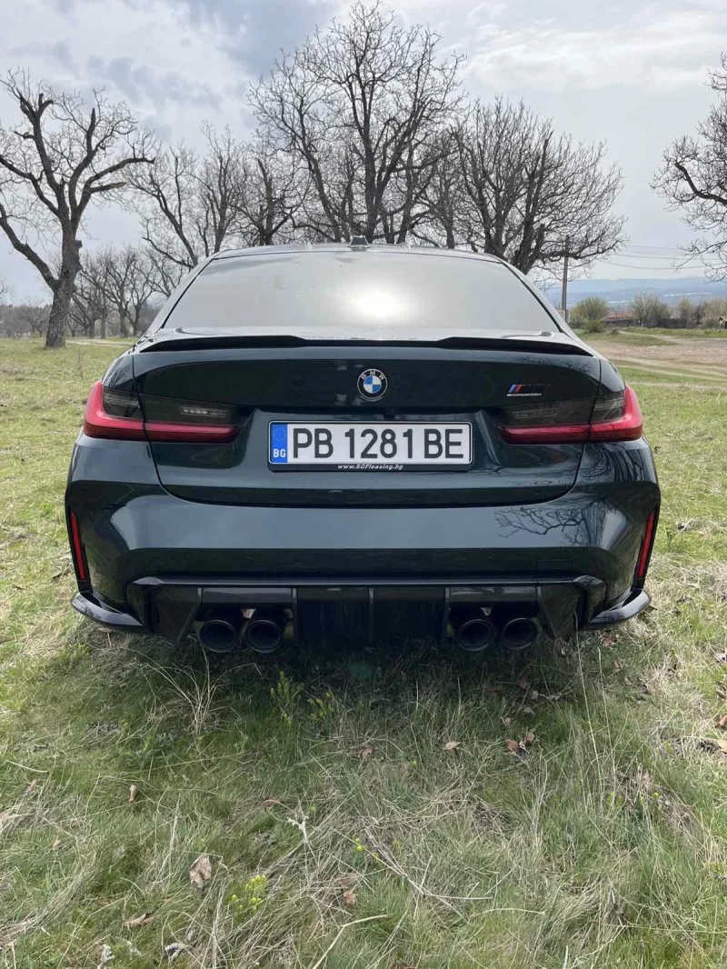 BMW M3 COMPETITION X drive Carbon laser harman kardon, снимка 2 - Автомобили и джипове - 52402078