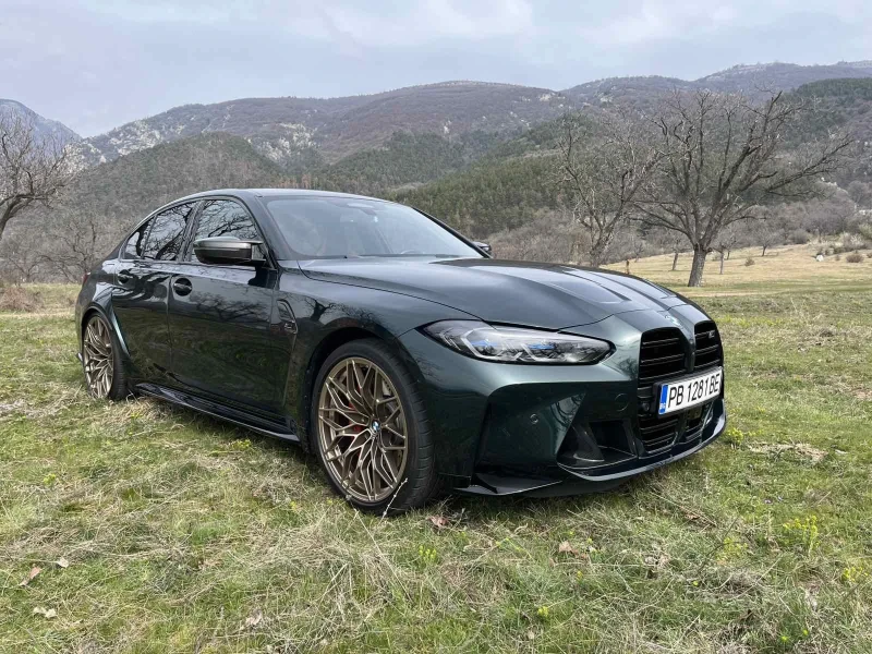 BMW M3 COMPETITION X drive Carbon laser harman kardon, снимка 4 - Автомобили и джипове - 52402078