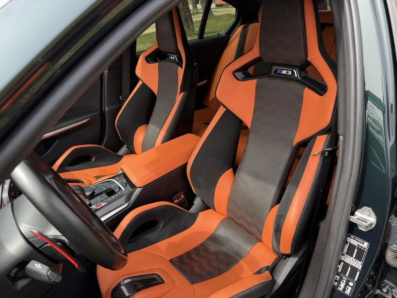 BMW M3 COMPETITION X drive Carbon laser harman kardon, снимка 7 - Автомобили и джипове - 52402078