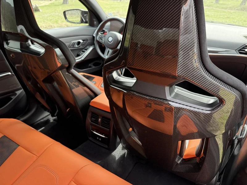 BMW M3 COMPETITION X drive Carbon laser harman kardon, снимка 6 - Автомобили и джипове - 52402078