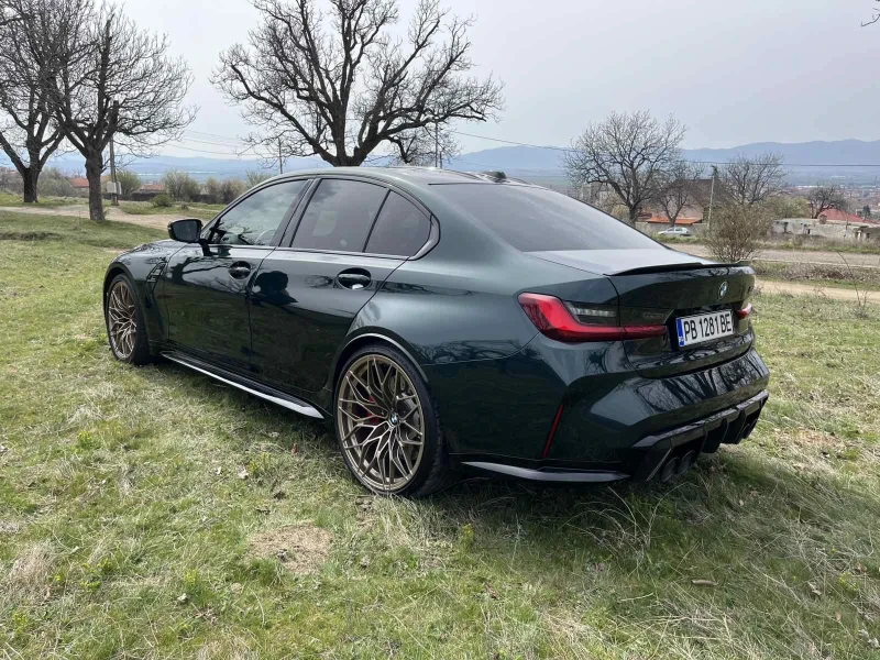BMW M3 COMPETITION X drive Carbon laser harman kardon, снимка 3 - Автомобили и джипове - 52402078