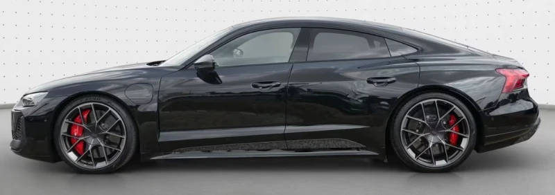 Audi E-Tron GT Performance* Ceramic* HuD* Carbon* B&O, снимка 3 - Автомобили и джипове - 51420249