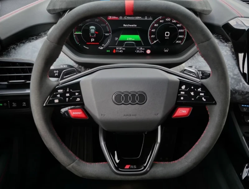 Audi E-Tron GT Performance* Ceramic* HuD* Carbon* B&O, снимка 9 - Автомобили и джипове - 51420249