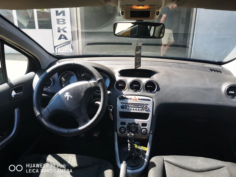 Peugeot 308 1.6HDI, снимка 5 - Автомобили и джипове - 52358456