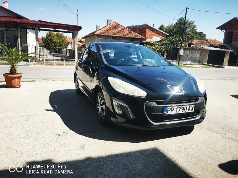 Peugeot 308 1.6HDI, снимка 2 - Автомобили и джипове - 52358456