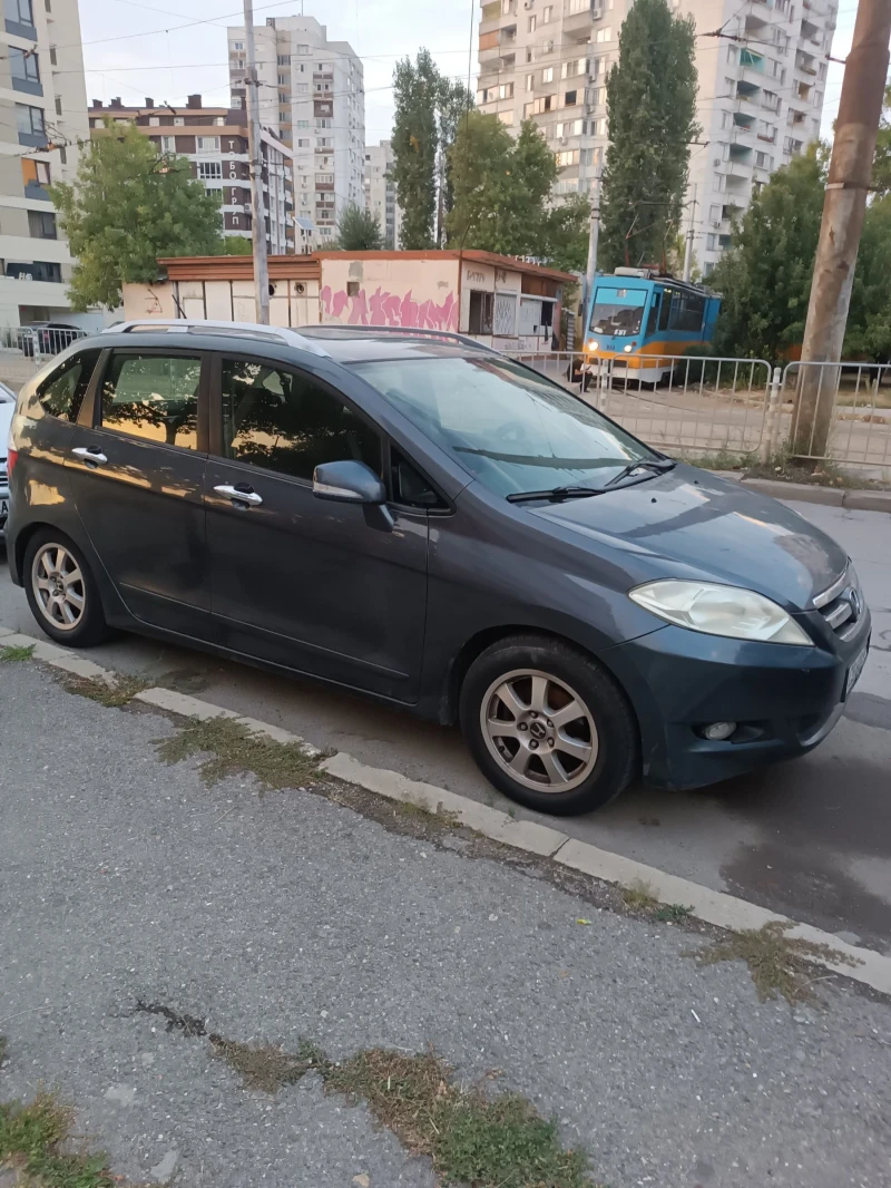 Honda Fr-v Ван, снимка 6 - Автомобили и джипове - 52653980