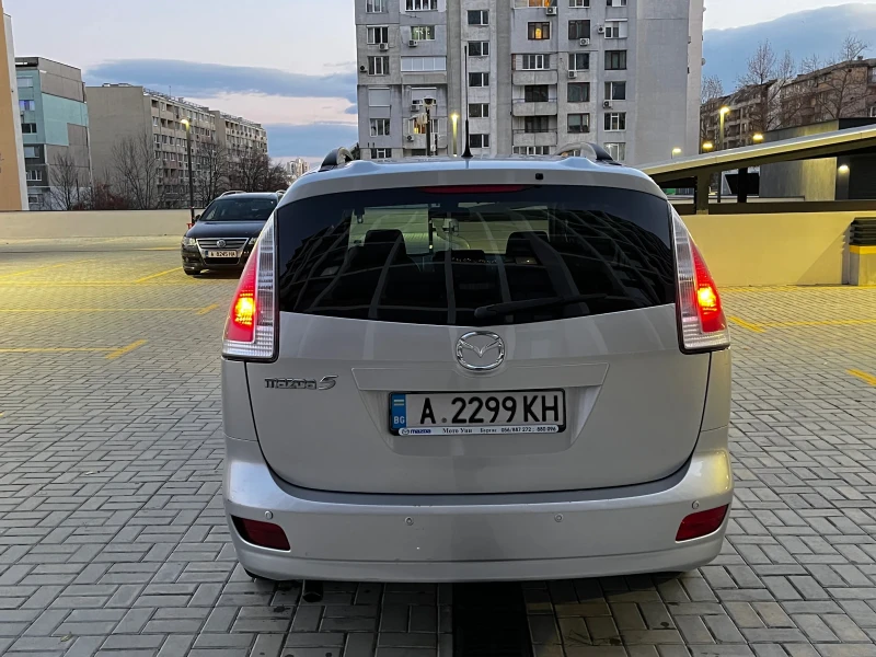 Mazda 5 1.8I/6+ 1/2008Г, снимка 6 - Автомобили и джипове - 52921223