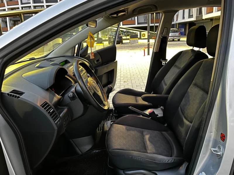 Mazda 5 1.8I/6+ 1/2008Г, снимка 12 - Автомобили и джипове - 52921223
