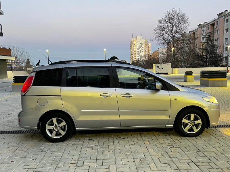 Mazda 5 1.8I/6+ 1/2008Г, снимка 8 - Автомобили и джипове - 52921223