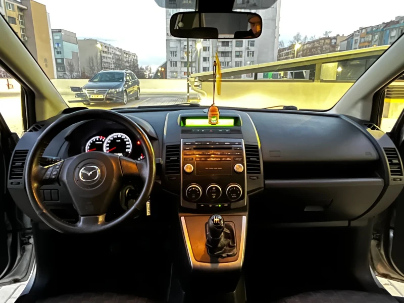 Mazda 5 1.8I/6+ 1/2008Г, снимка 13 - Автомобили и джипове - 52921223