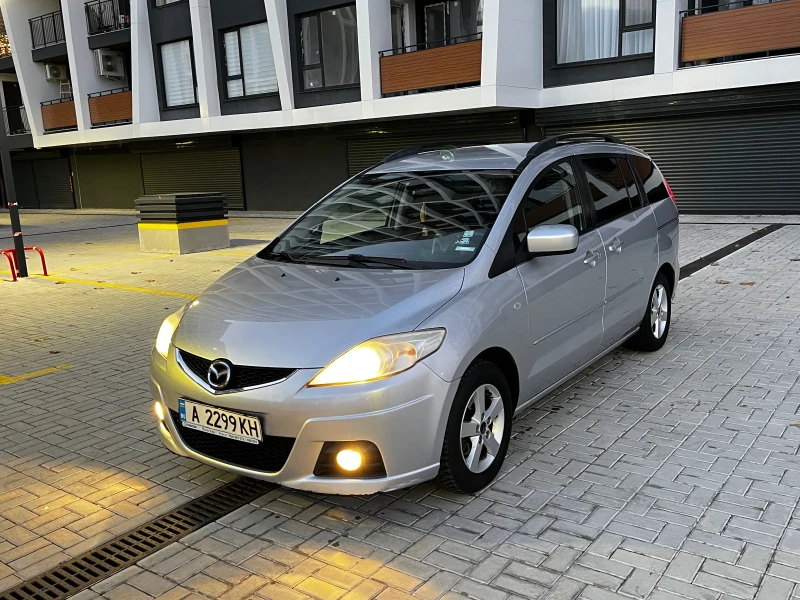 Mazda 5 1.8I/6+ 1/2008Г, снимка 10 - Автомобили и джипове - 52921223