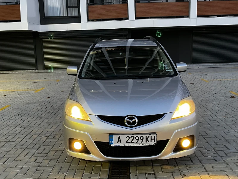 Mazda 5 1.8I/6+ 1/2008Г, снимка 2 - Автомобили и джипове - 52921223