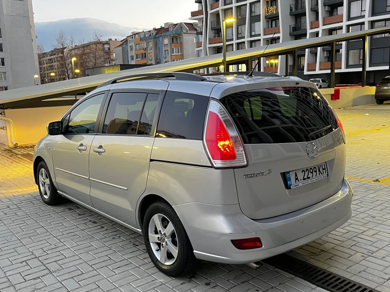 Mazda 5 1.8I/6+ 1/2008Г, снимка 5 - Автомобили и джипове - 52921223
