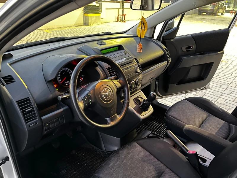 Mazda 5 1.8I/6+ 1/2008Г, снимка 11 - Автомобили и джипове - 52921223