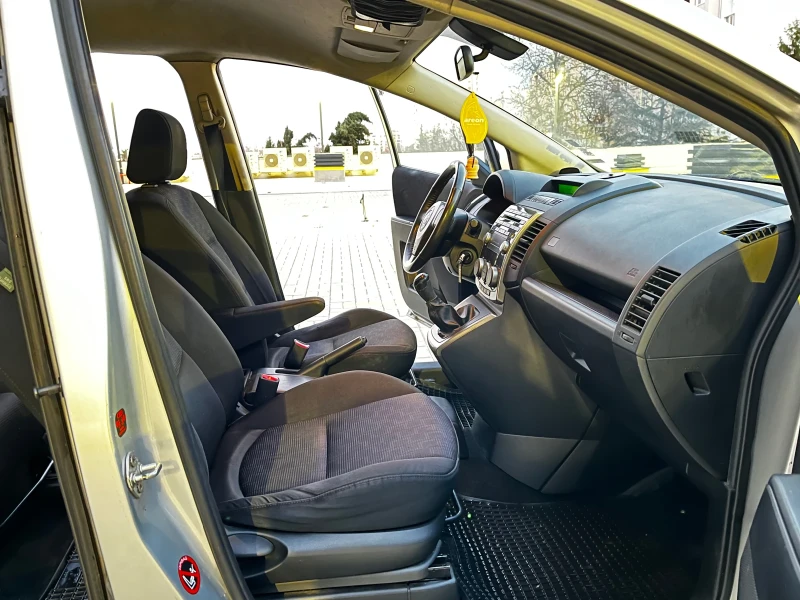 Mazda 5 1.8I/6+ 1/2008Г, снимка 17 - Автомобили и джипове - 52921223