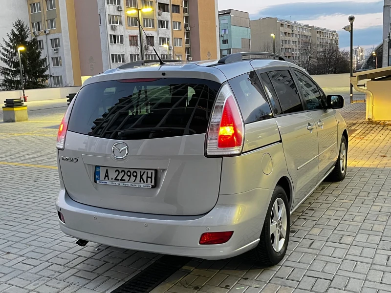 Mazda 5 1.8I/6+ 1/2008Г, снимка 7 - Автомобили и джипове - 52921223