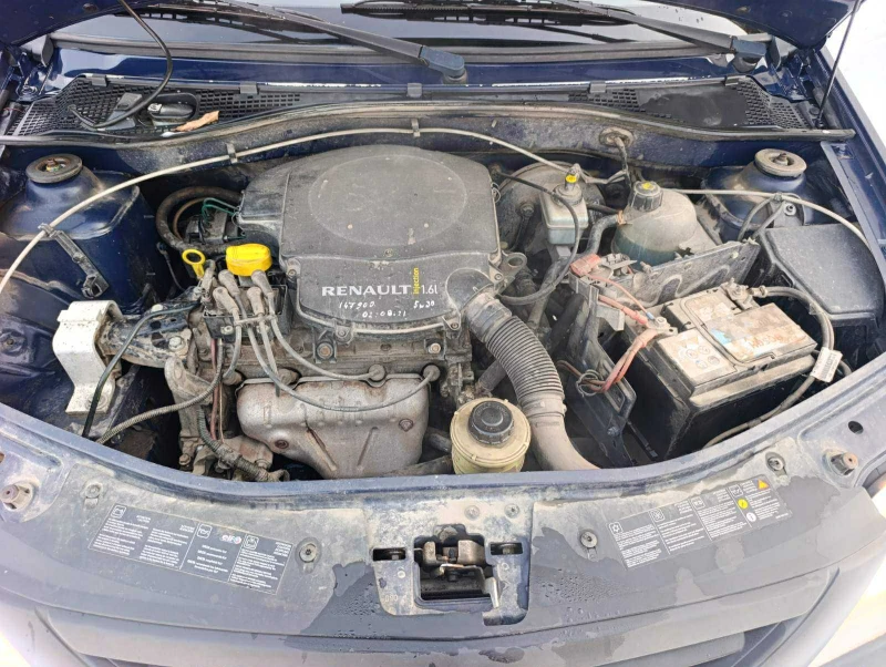 Dacia Logan, снимка 14 - Автомобили и джипове - 53359902