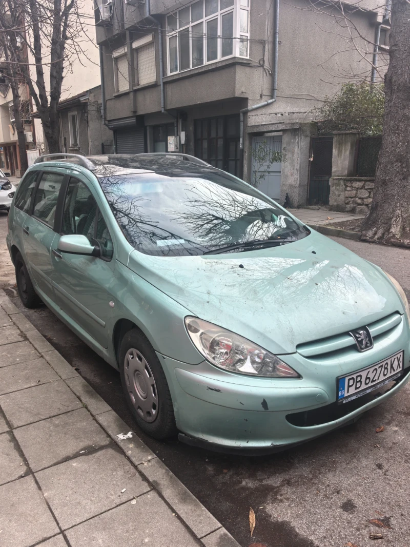 Peugeot 307, снимка 3 - Автомобили и джипове - 53373482