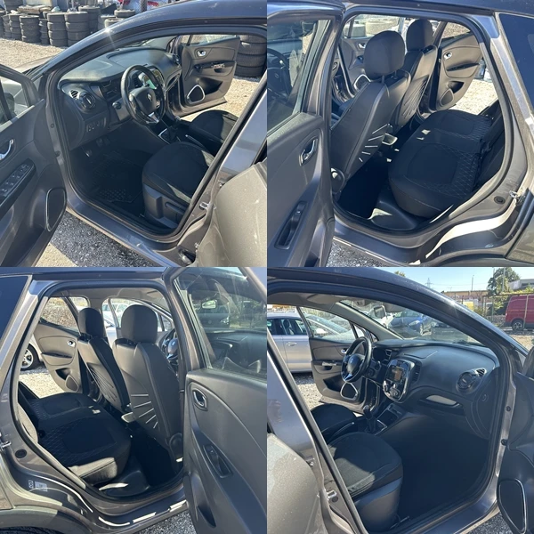 Renault Captur 1.5DCI 90kc ITALIA NAVI, снимка 13 - Автомобили и джипове - 47594825