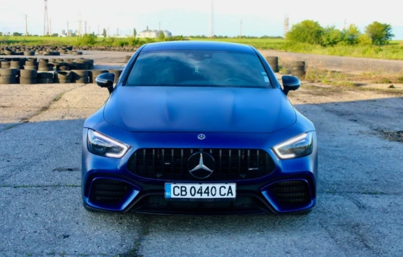 Mercedes-Benz AMG GT 63S* CARBON CERAMIC* масаж - 149999 лв. - 44617266 1