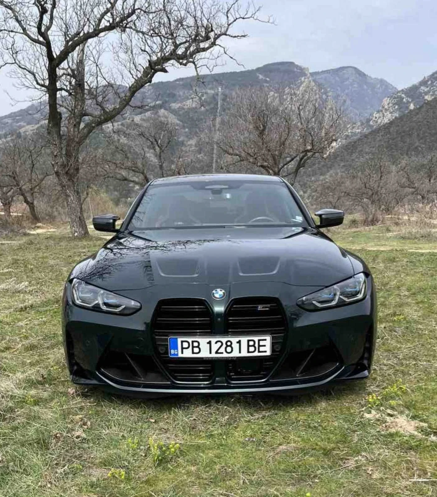 BMW M3 COMPETITION X drive Carbon laser harman kardon, снимка 1