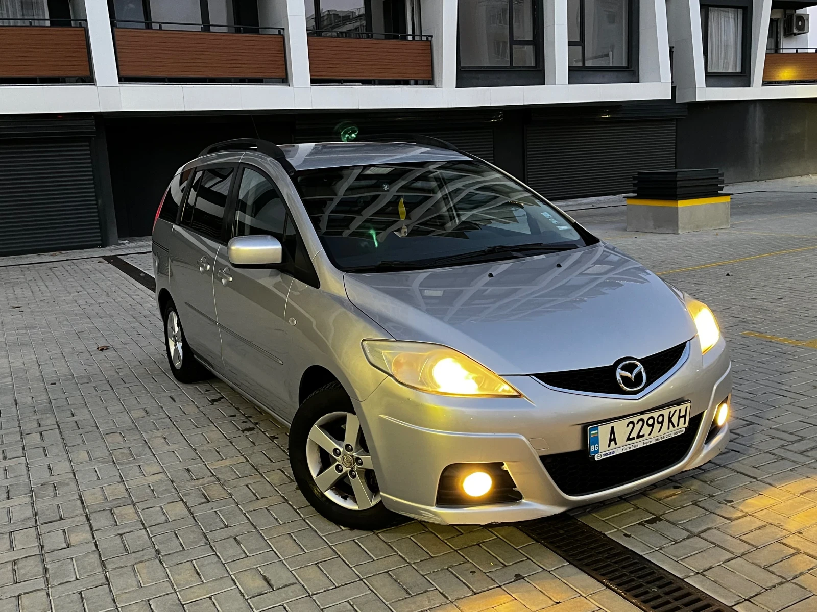 Mazda 5 1.8I/6+ 1/2008Г, снимка 1