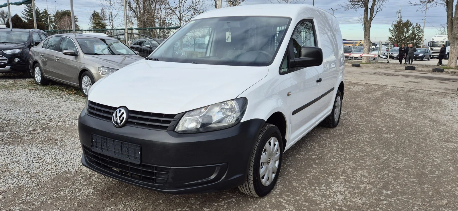 VW Caddy 1.6TDI -KLIMA | Mobile.bg — изображение 1