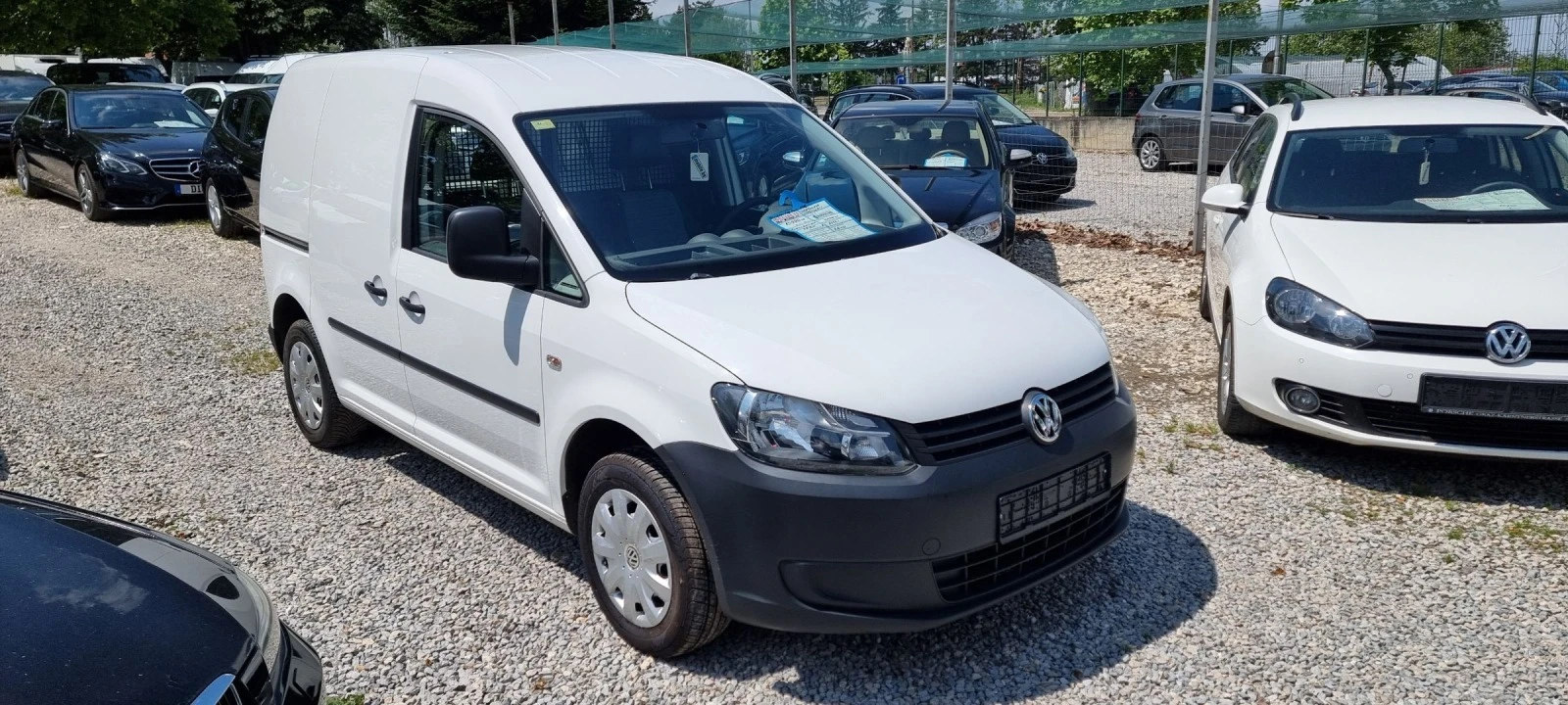 VW Caddy 1.6tdi+ klima - изображение 3