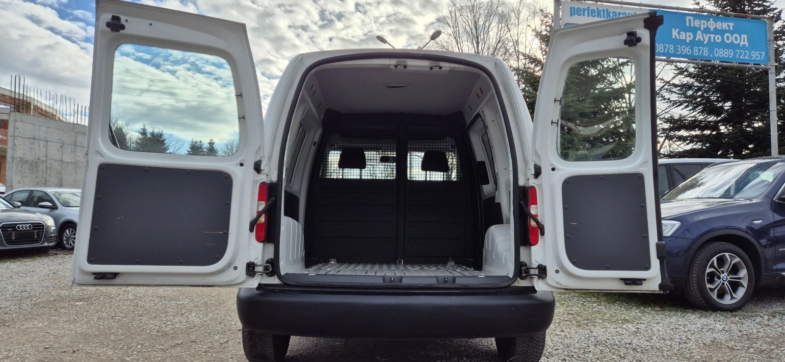 VW Caddy 1.6TDI -KLIMA - изображение 10