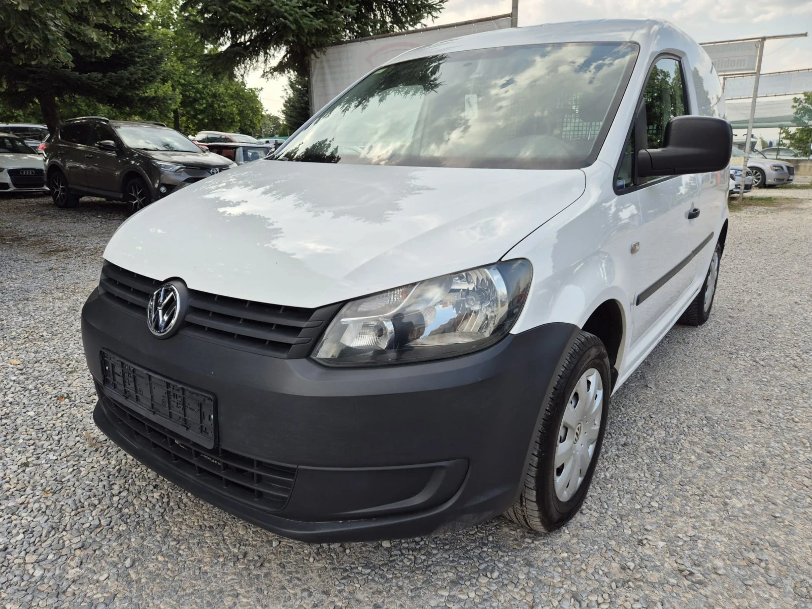 VW Caddy 1.6TDI -KLIMA - изображение 2