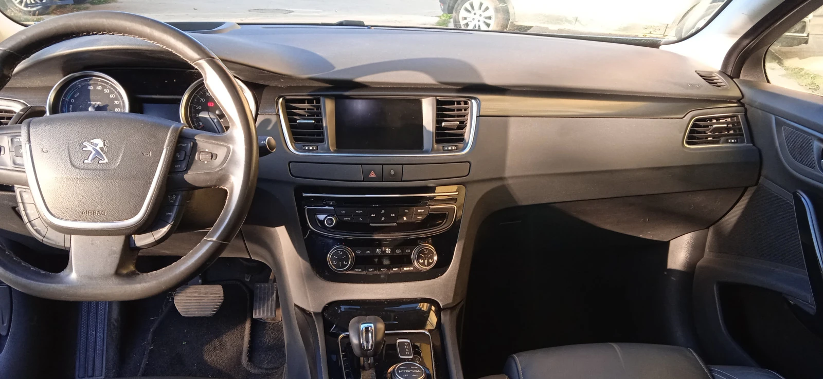 Peugeot 508 2.0HYB AT508 Sedan Restyling | Mobile.bg   14