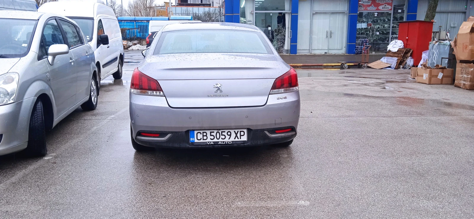 Peugeot 508 2.0HYB AT508 Sedan Restyling | Mobile.bg   11