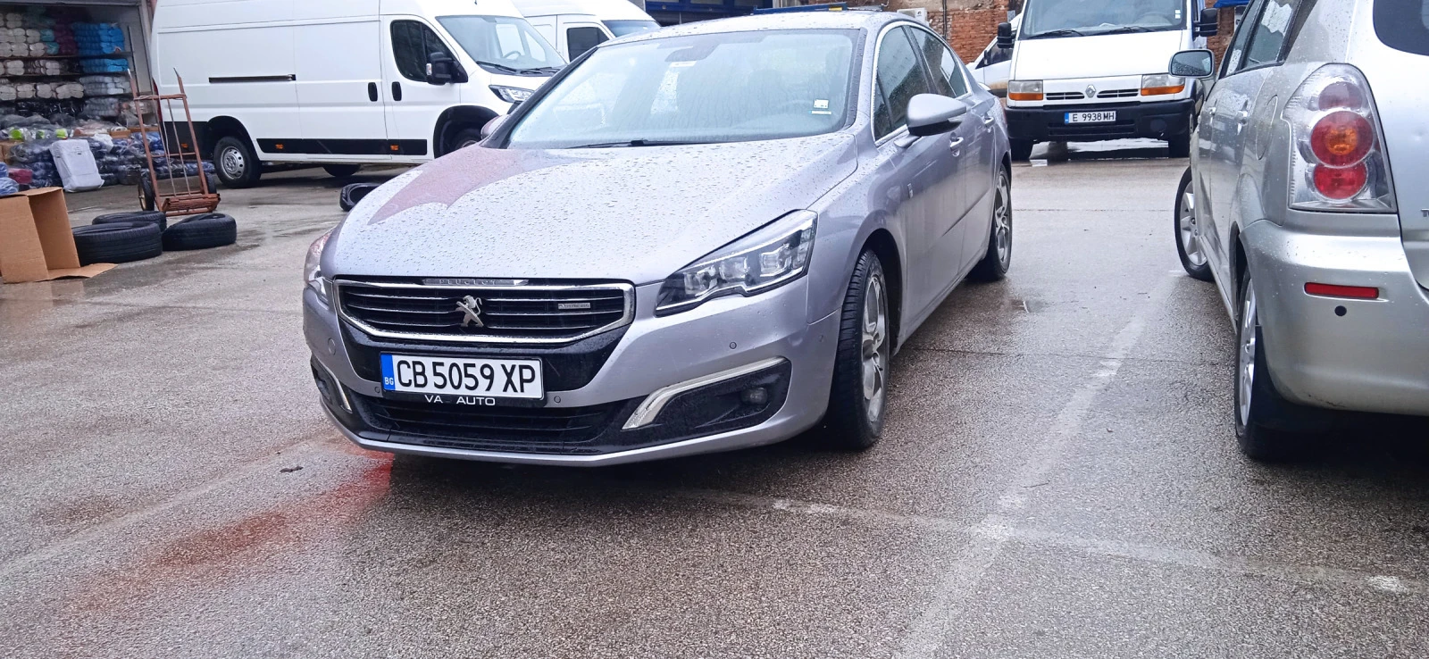 Peugeot 508 2.0HYB AT508 Sedan Restyling - изображение 6