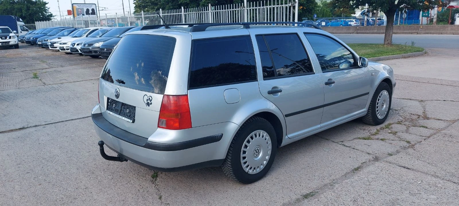 VW Golf Variant 1.9TDI 4X4 - изображение 6