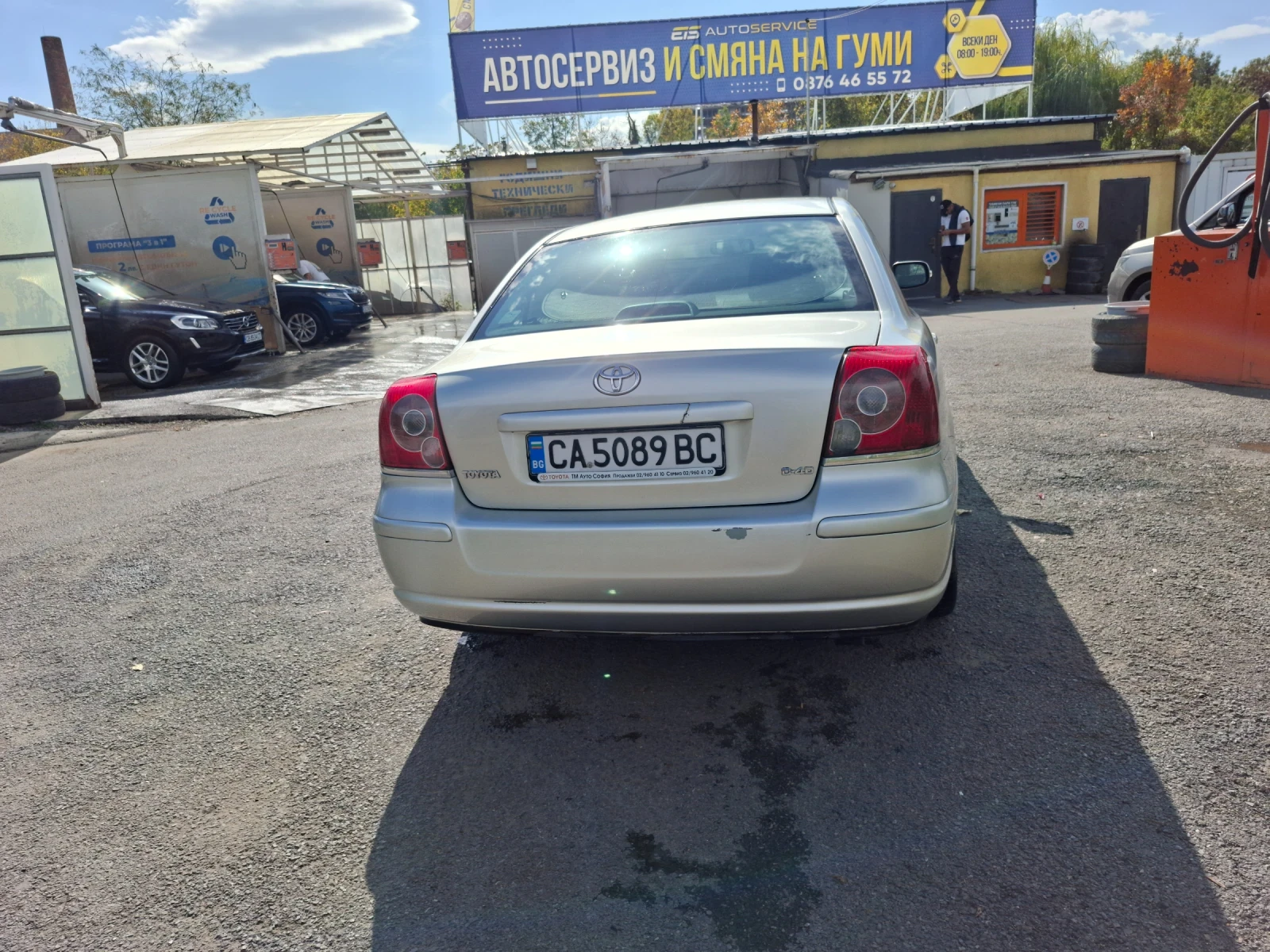 Toyota Avensis 2.0D4D126 - изображение 5