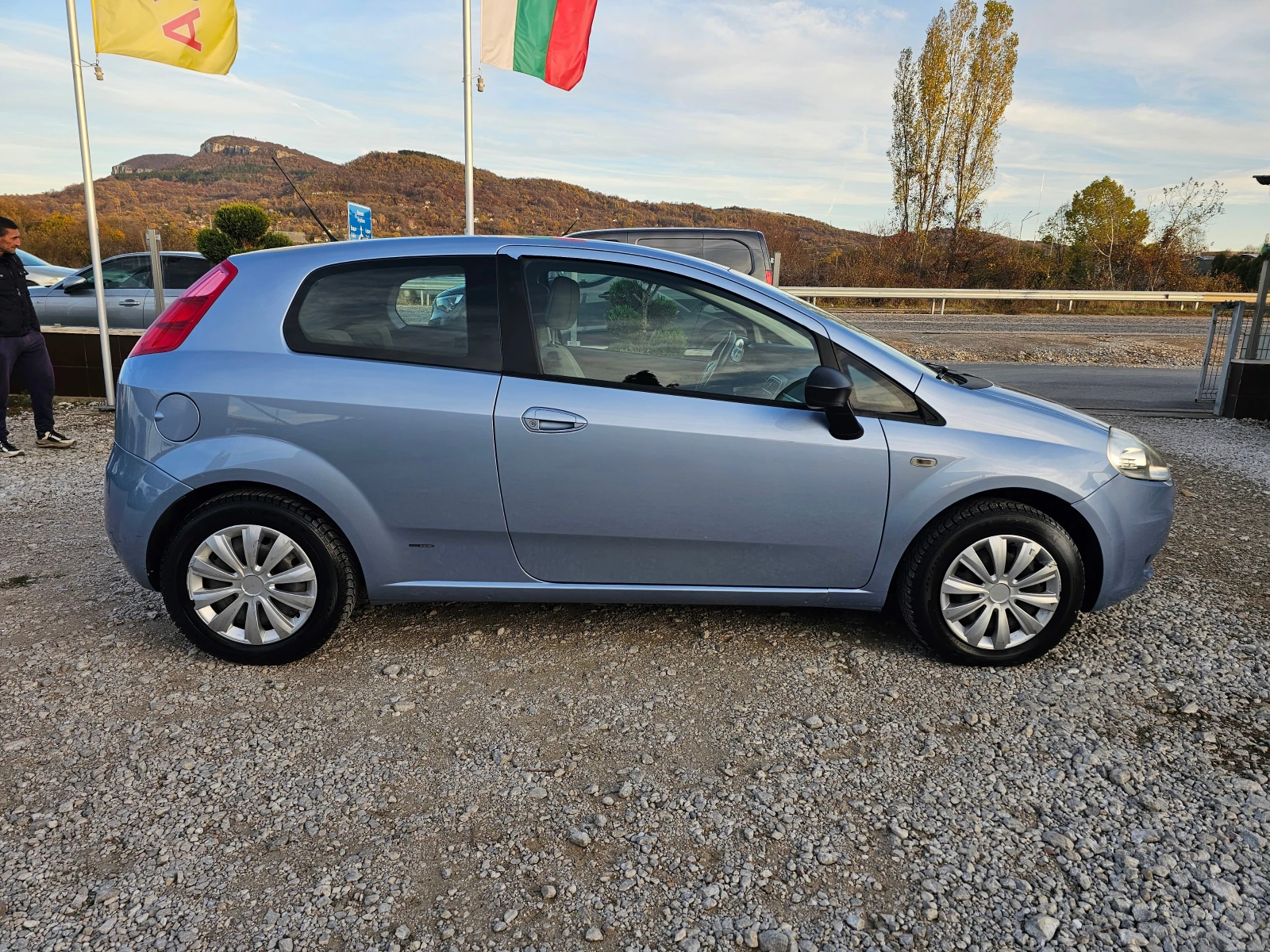 Fiat Punto 1.3M-JET 75кс ! ! ! КЛИМАТИК - изображение 6