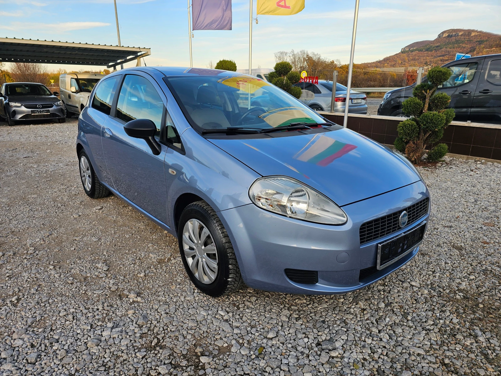 Fiat Punto 1.3M-JET 75кс ! ! ! КЛИМАТИК - изображение 7