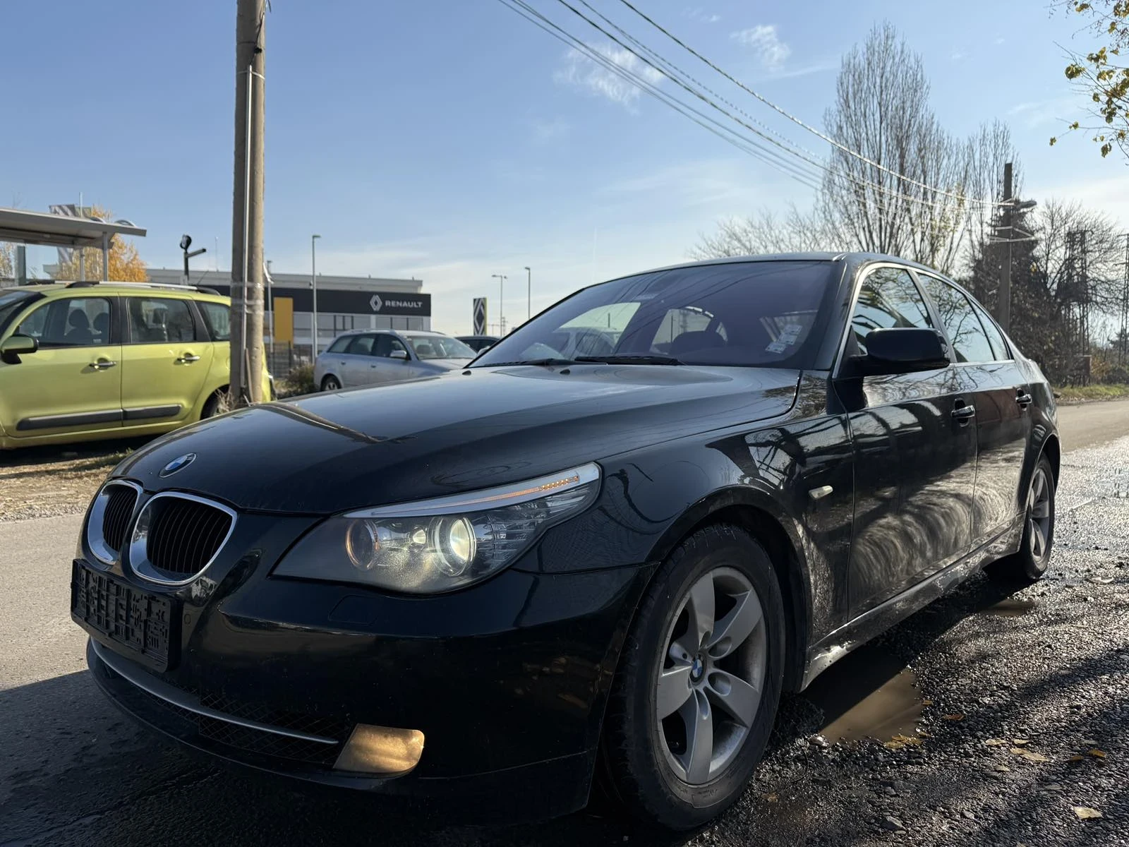 BMW 520 D/FACE/EURO5 - изображение 3