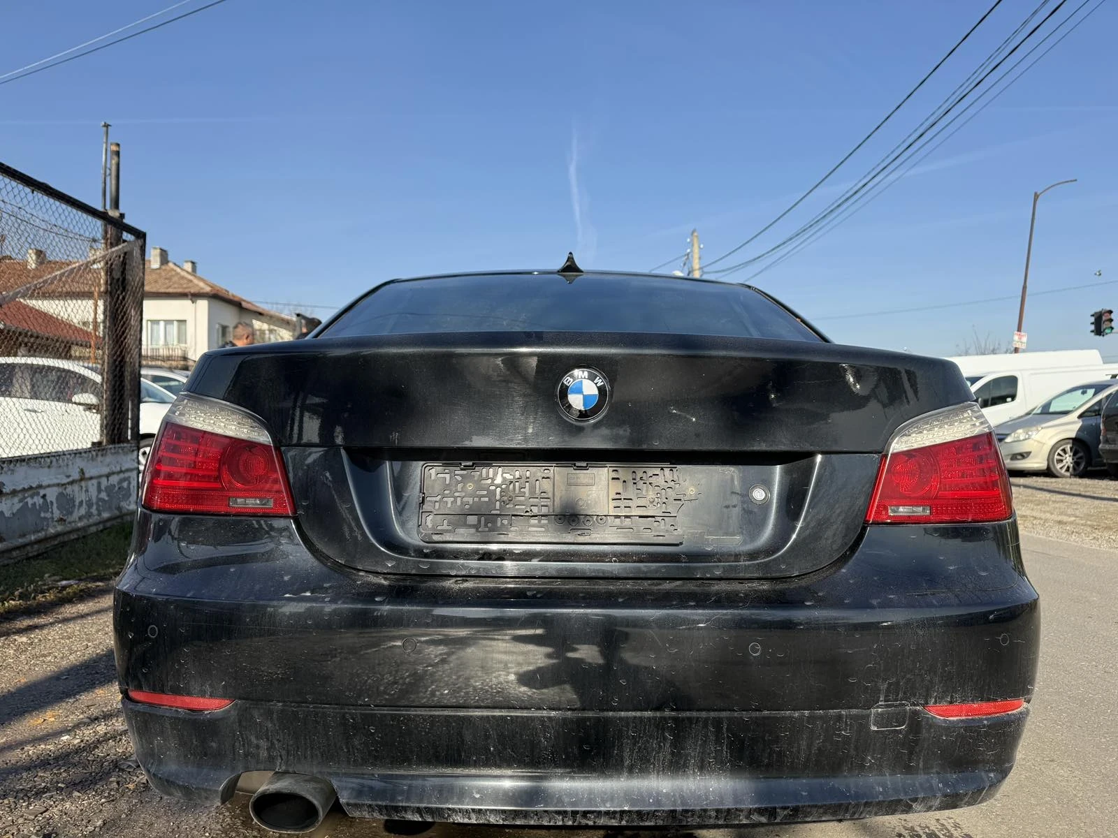 BMW 520 D/FACE/EURO5 - изображение 5